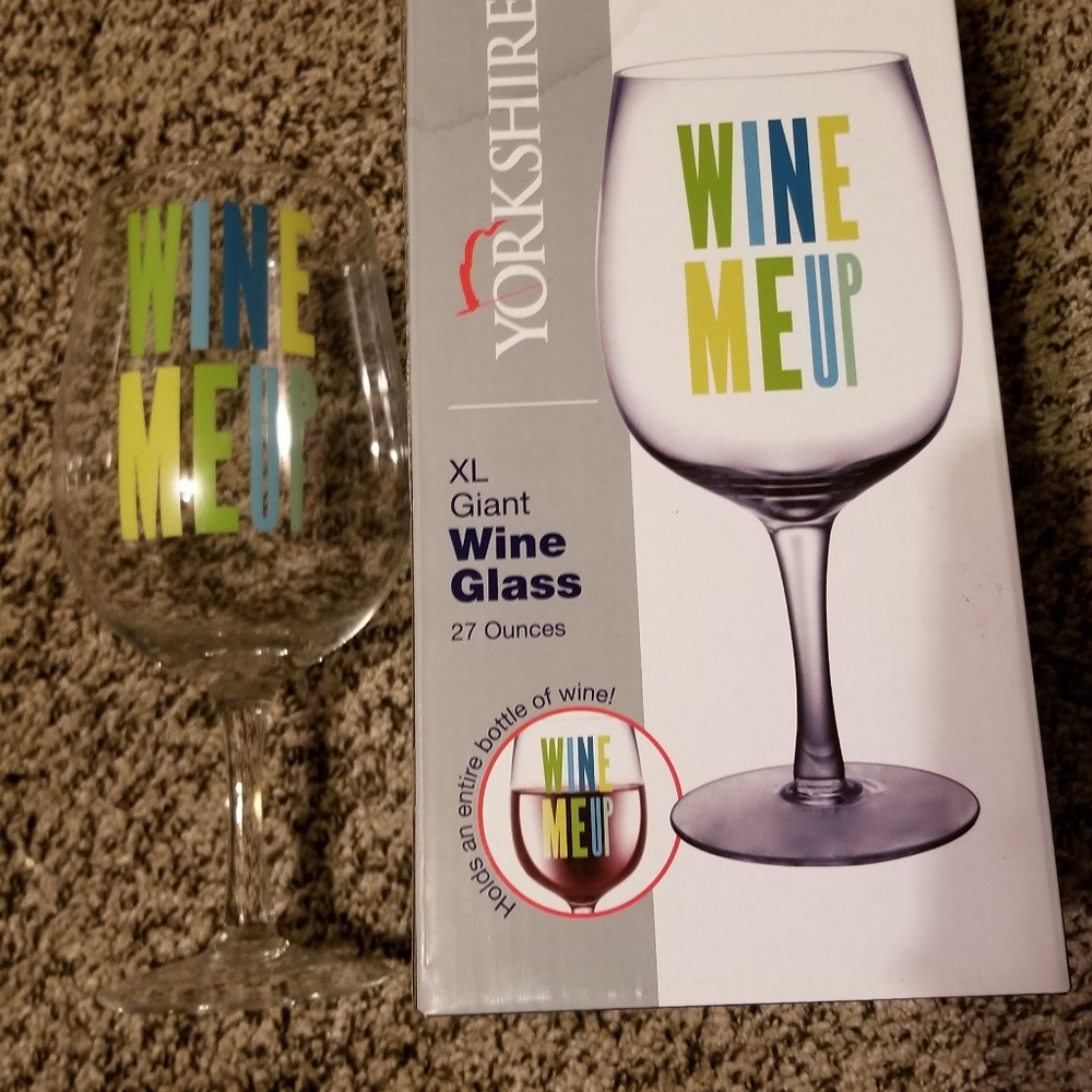 XL Wine Glass